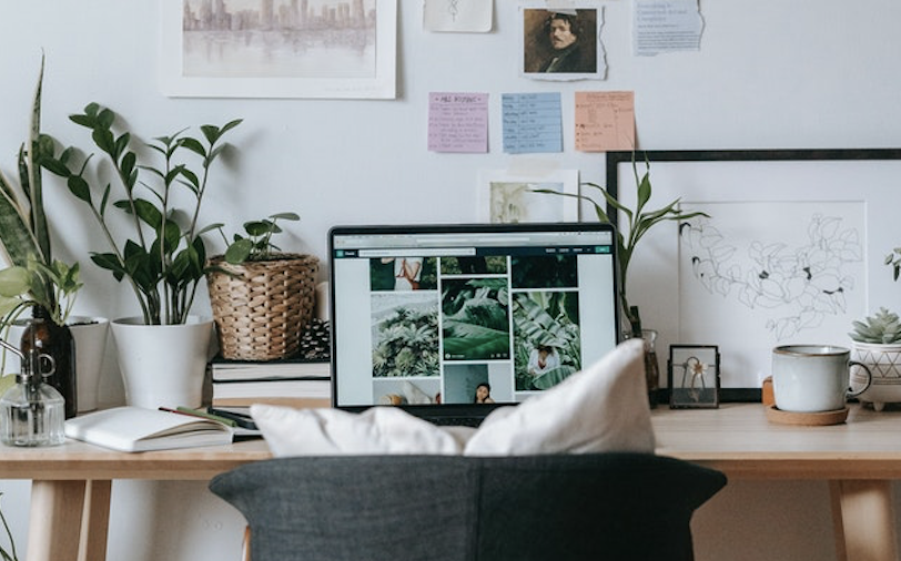 If you live alone, you can decorate your own space just how you like it.