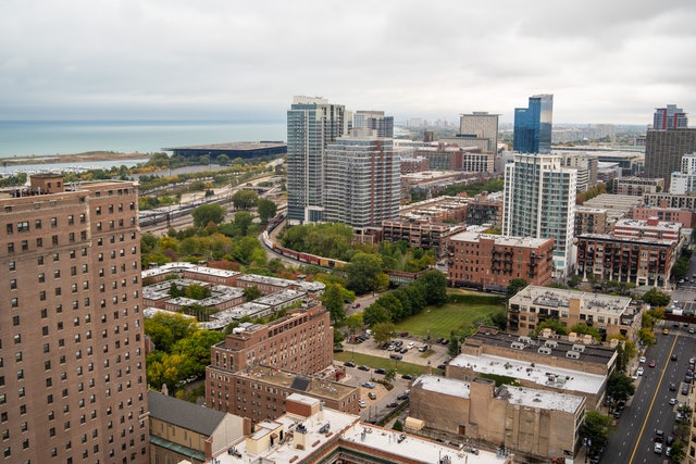 Edgewater is an up and coming neighborhood in Chicago