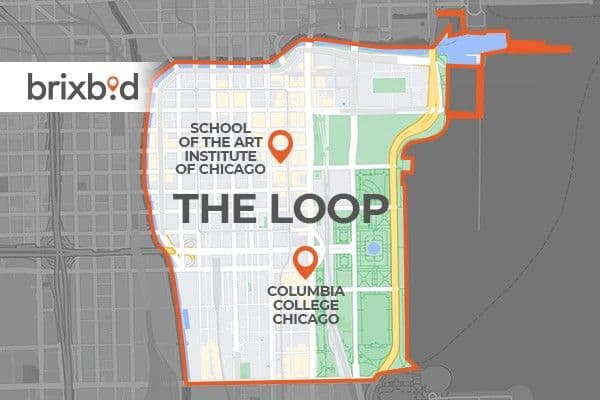 The Loop - Columbia College, School of the Art Institute of Chicago